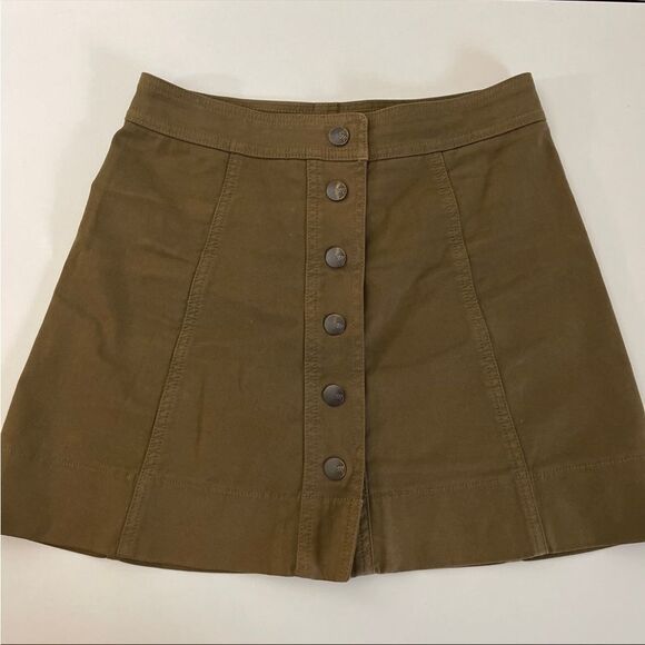 Madewell mini skirt 0 - Picture 1 of 6